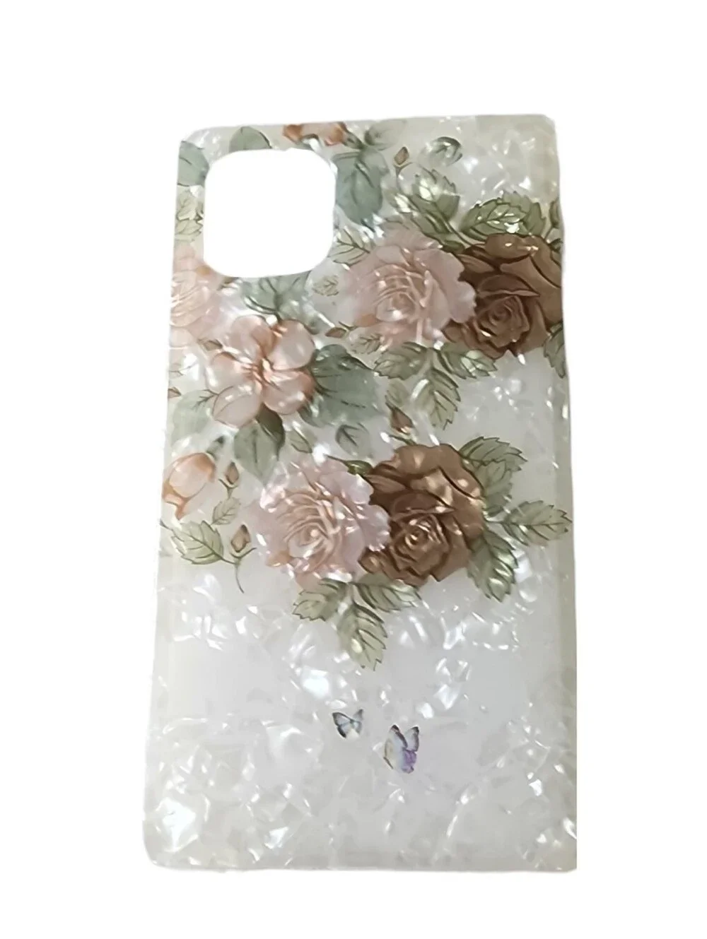 Rose Design Case For iPhone 11